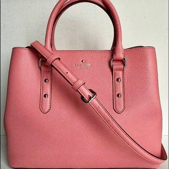 kate spade Handbags - Kate spade evangelie larchmont Avenue coral pebble